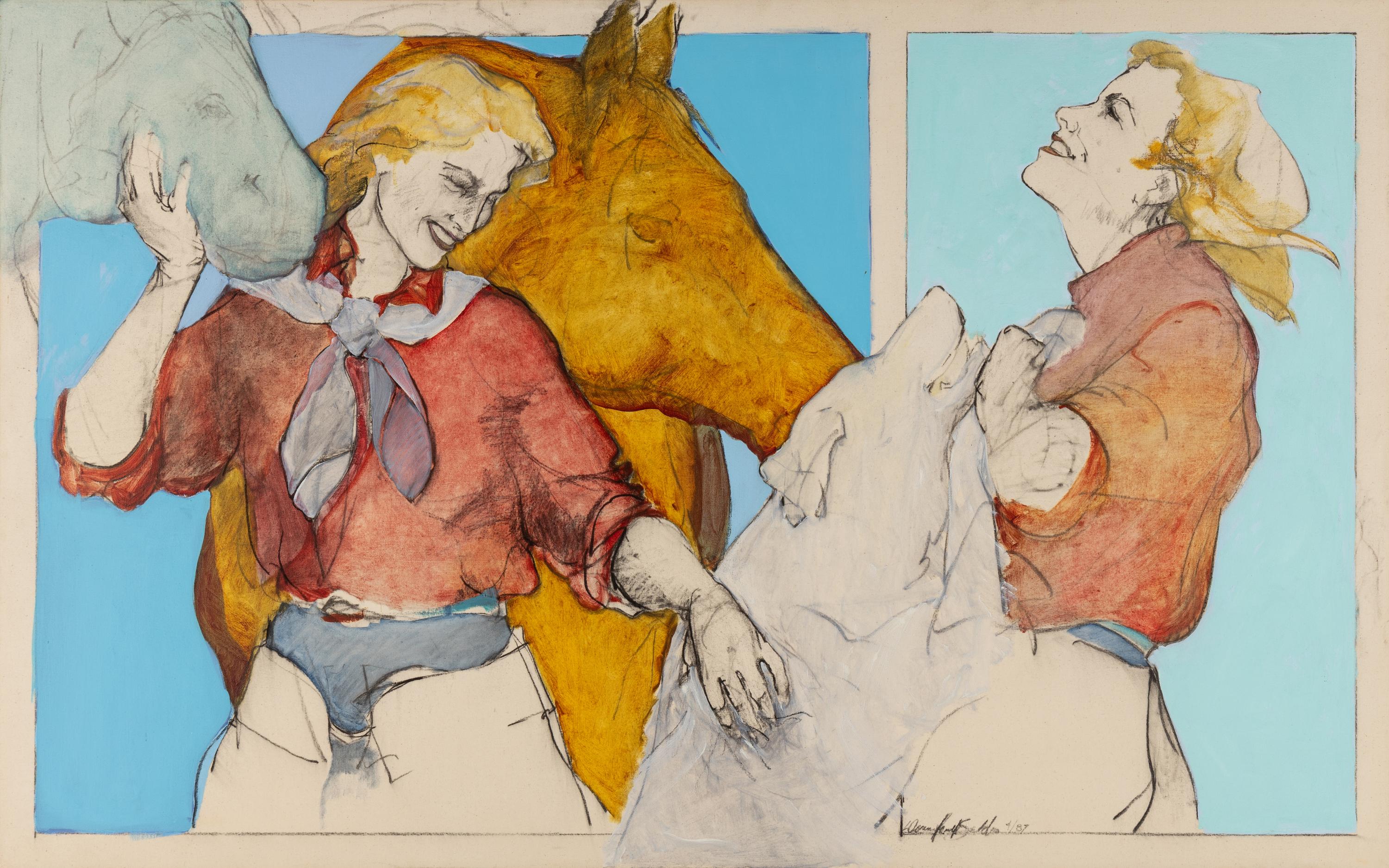 Donna Howell-Sickles (American, b. 1949) — Untitled , 1987