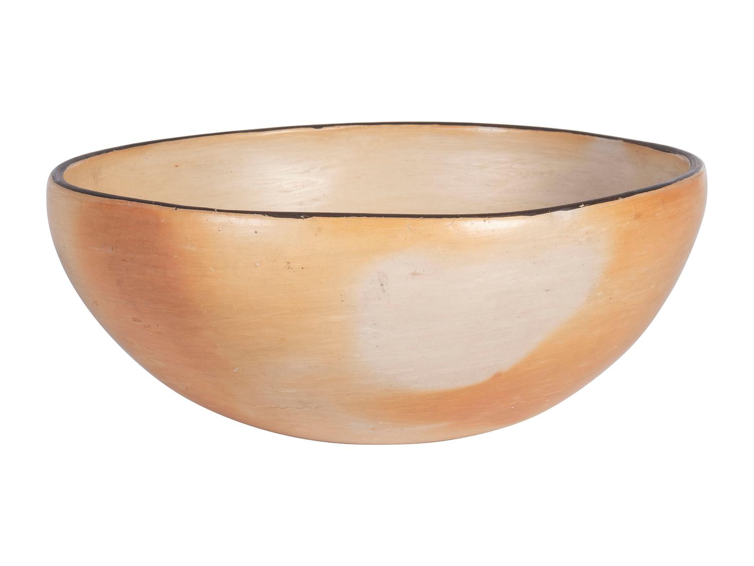 Pottery Dough Bowl