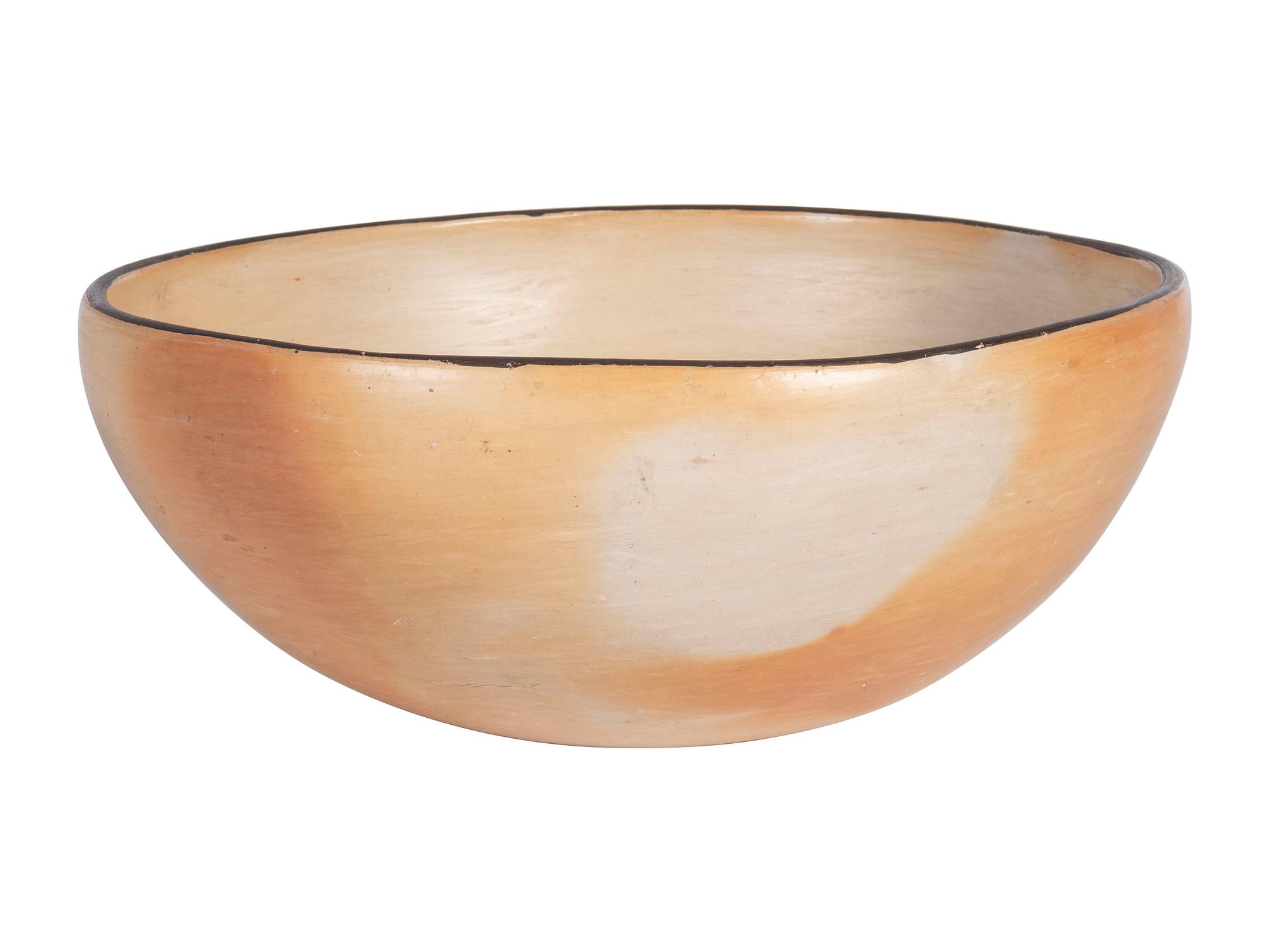 Pottery Dough Bowl