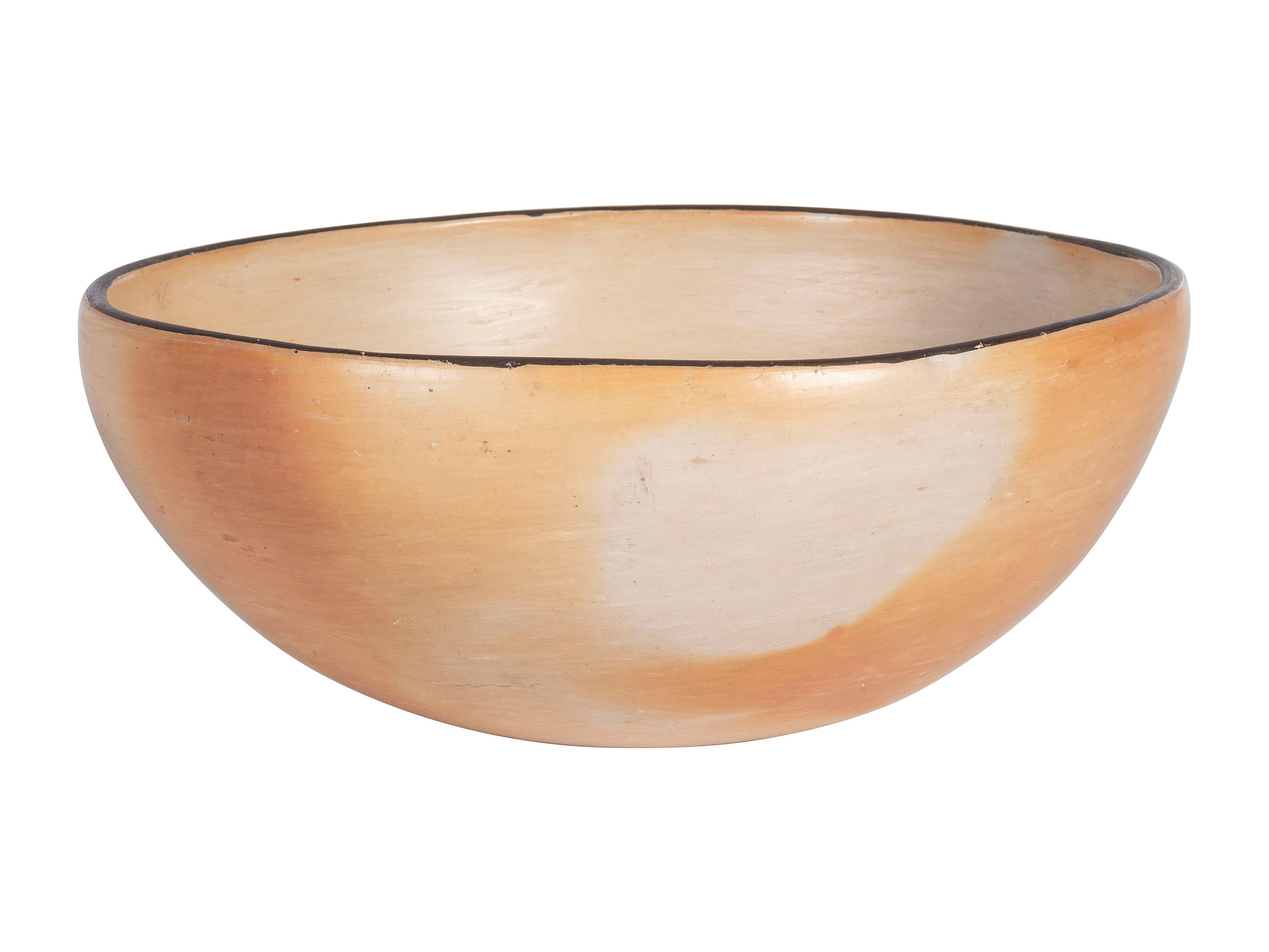 Pottery Dough Bowl