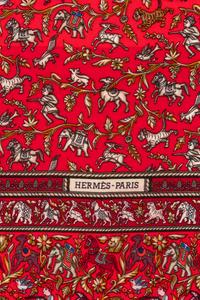 Hermès 140cm Cashmere & Silk Shawl
