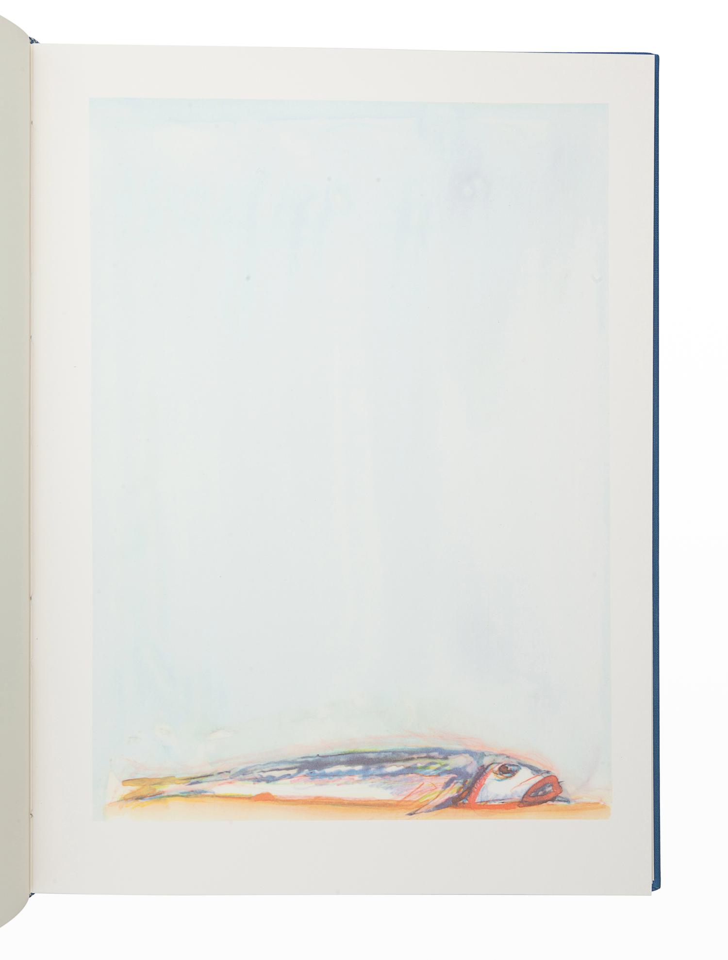 [FINE PRESS & LIVRE D'ARTISTE]. -- [ARION PRESS]. THIEBAUD, Wayne (b. 1920), illustrator. -- BRAUTIGAN, Richard (1935-1984). Trout Fishing in America . San Francisco: Arion Press, 2003.