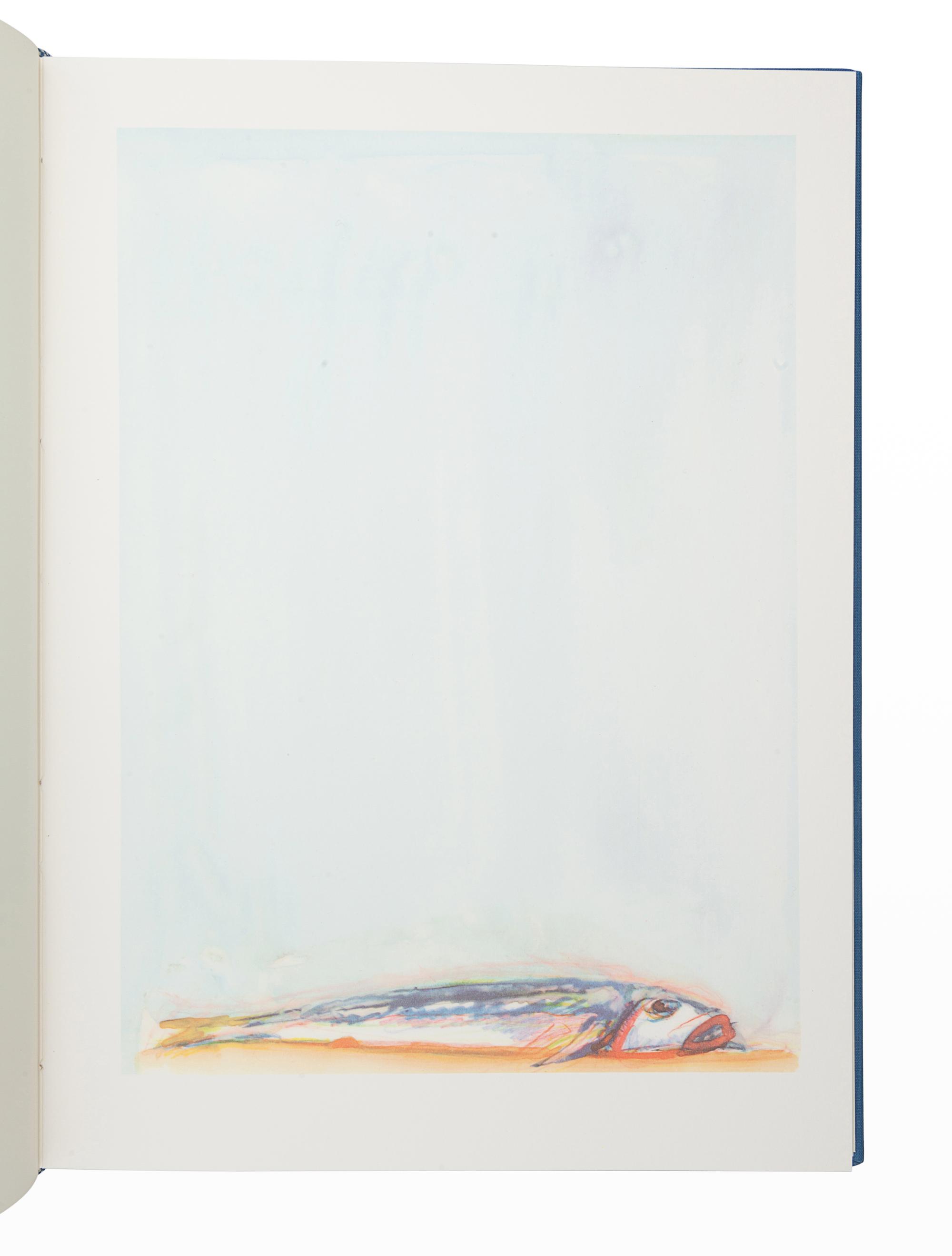 [FINE PRESS & LIVRE D'ARTISTE]. -- [ARION PRESS]. THIEBAUD, Wayne (b. 1920), illustrator. -- BRAUTIGAN, Richard (1935-1984). Trout Fishing in America . San Francisco: Arion Press, 2003.