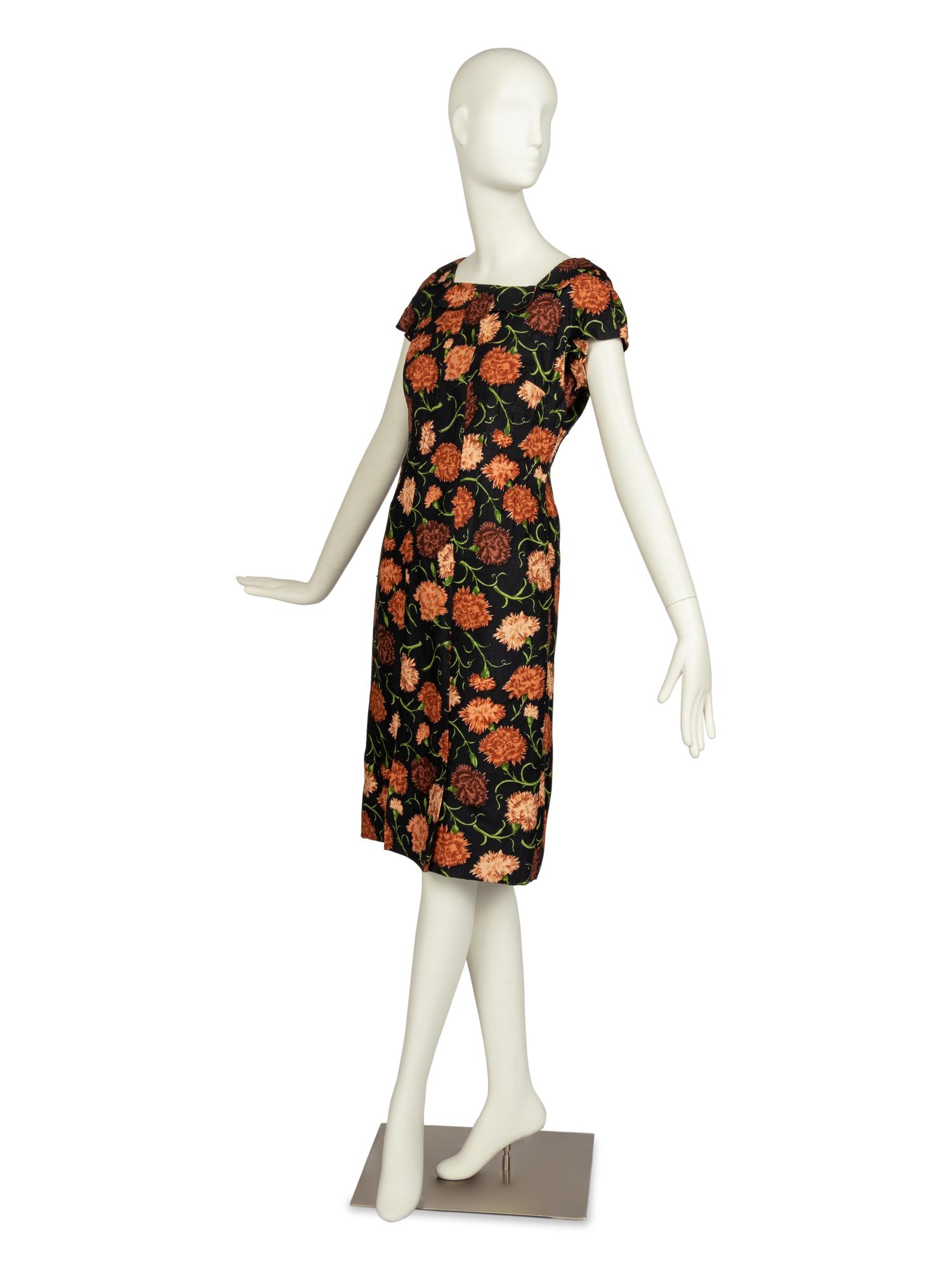 Givenchy Early Ready-to-Wear Dress, 1957