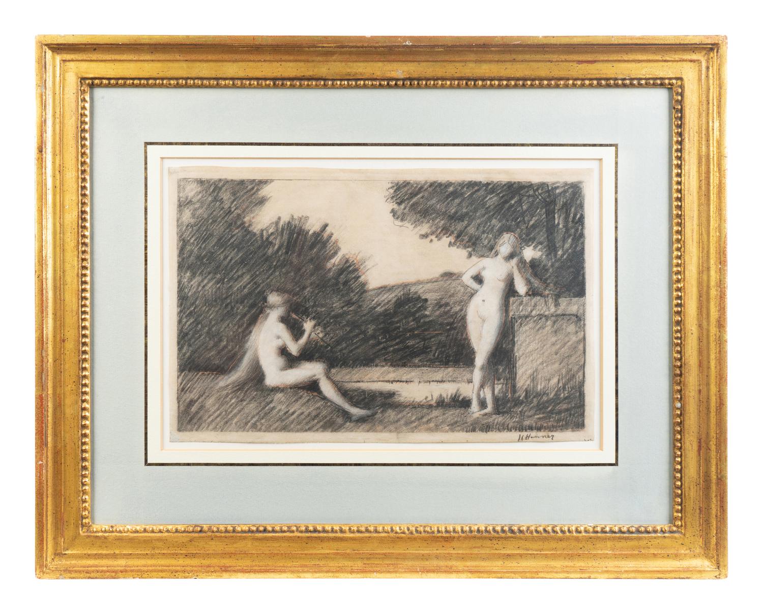 Two Nudes