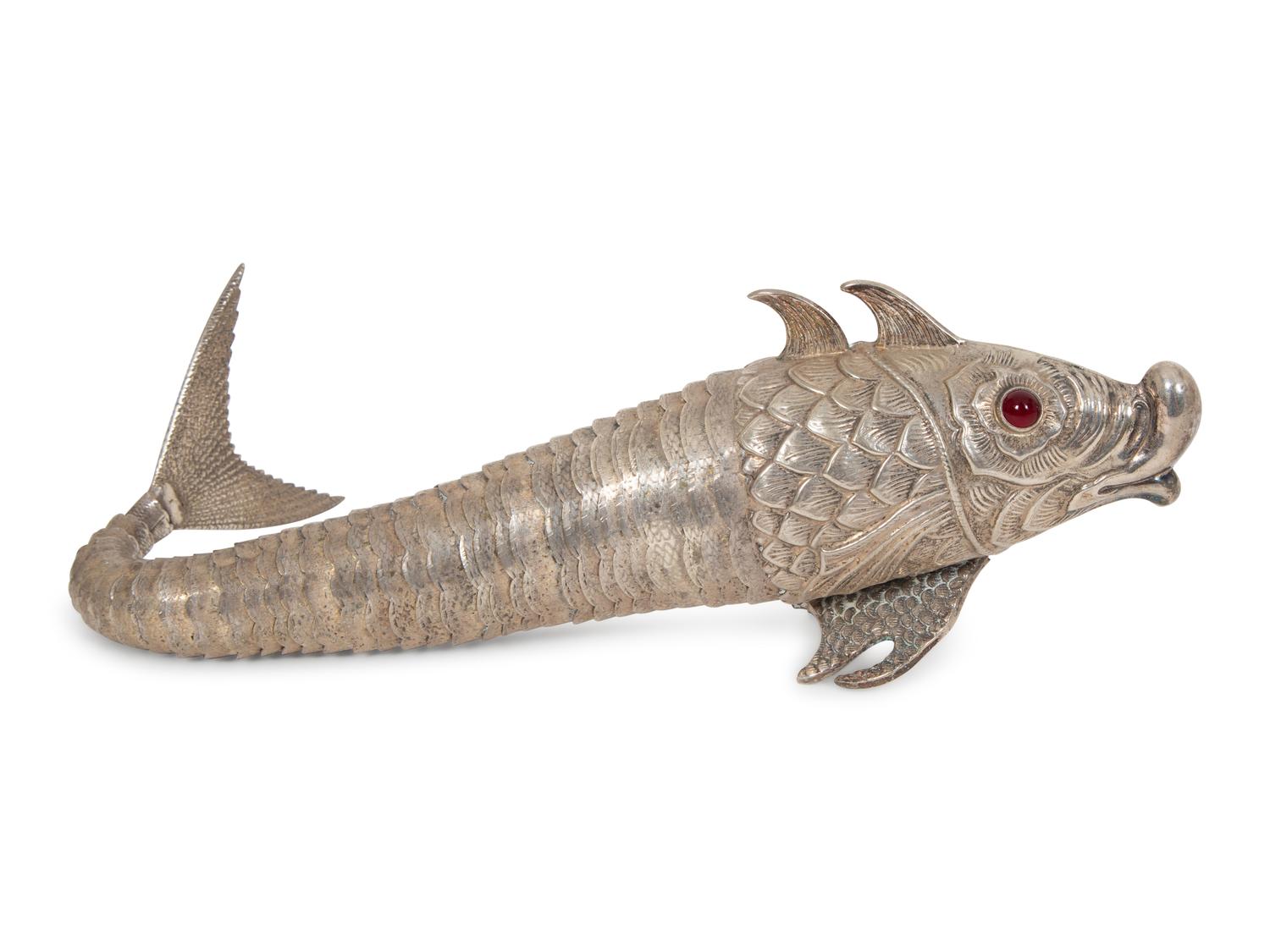 A Continental Alpaca Articulated Fish