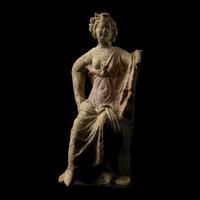 A Greek Terracotta Figure