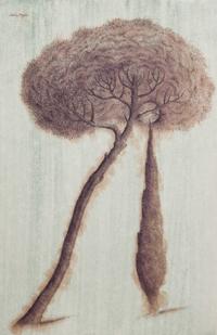 Dudley Huppler, (Wisconsin, 1917-1988), White Oak, together with four others (five works)