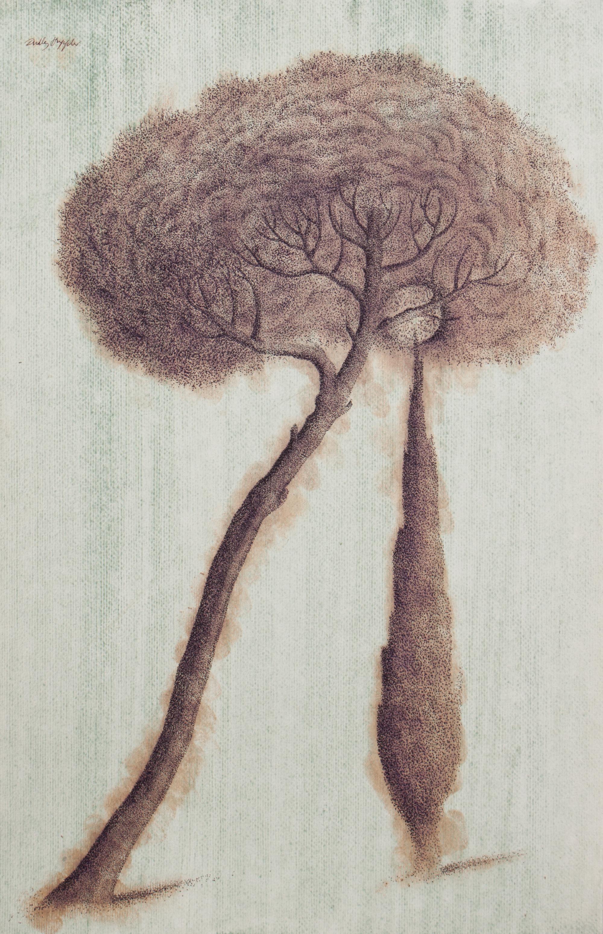 Dudley Huppler, (Wisconsin, 1917-1988), White Oak, together with four others (five works)