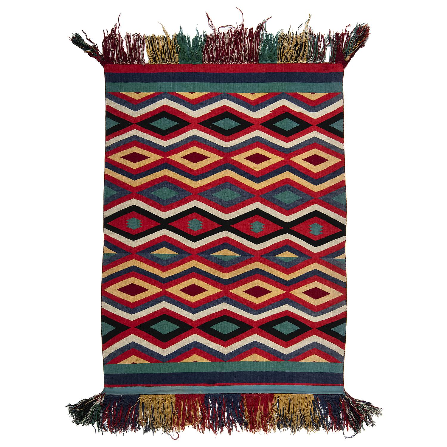 Navajo Germantown Weaving / Rug