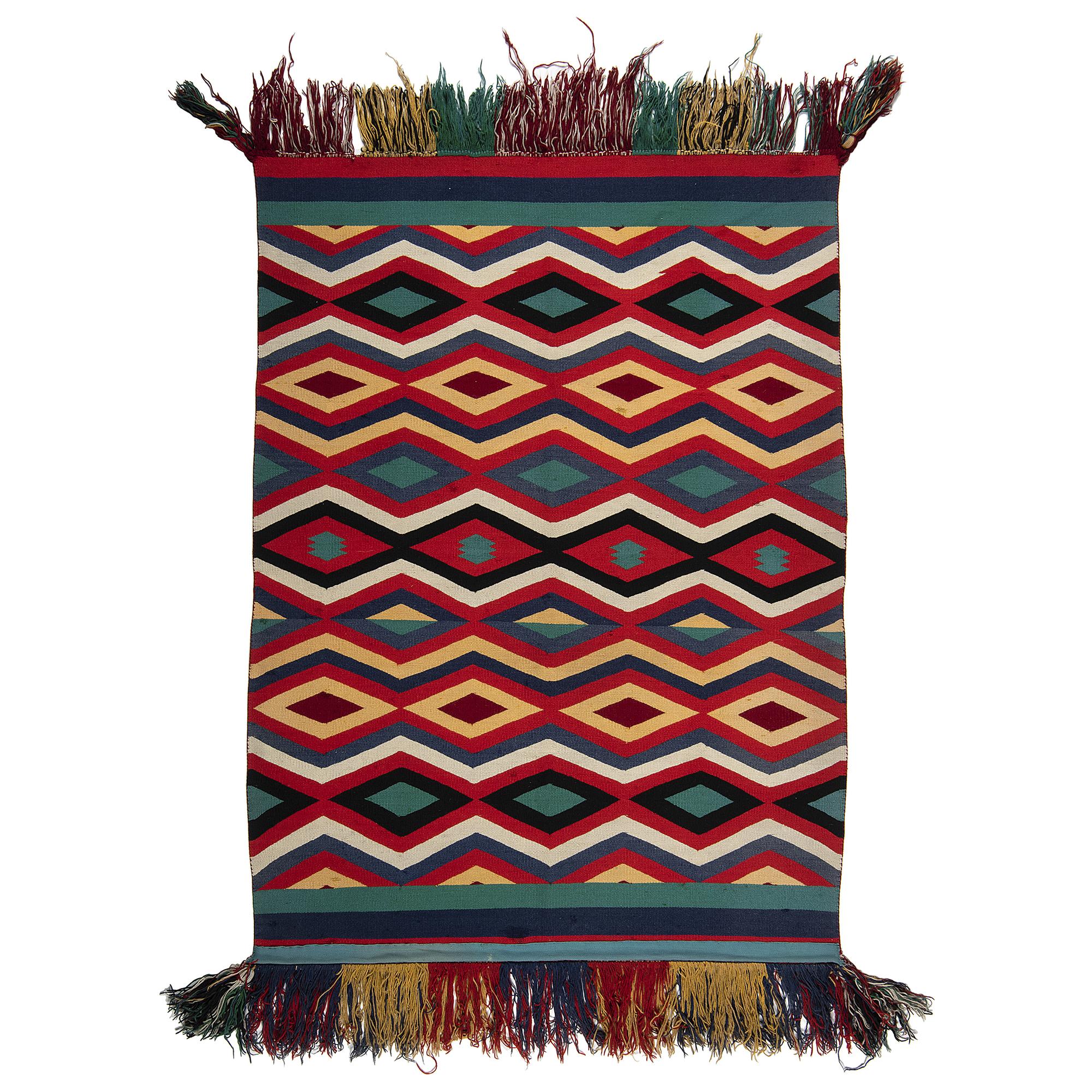 Navajo Germantown Weaving / Rug