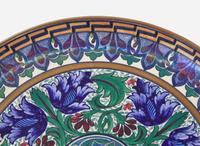 A Wedgwood Milicent Taplin Decorated Rhodian Ware Charger, UK, 1930