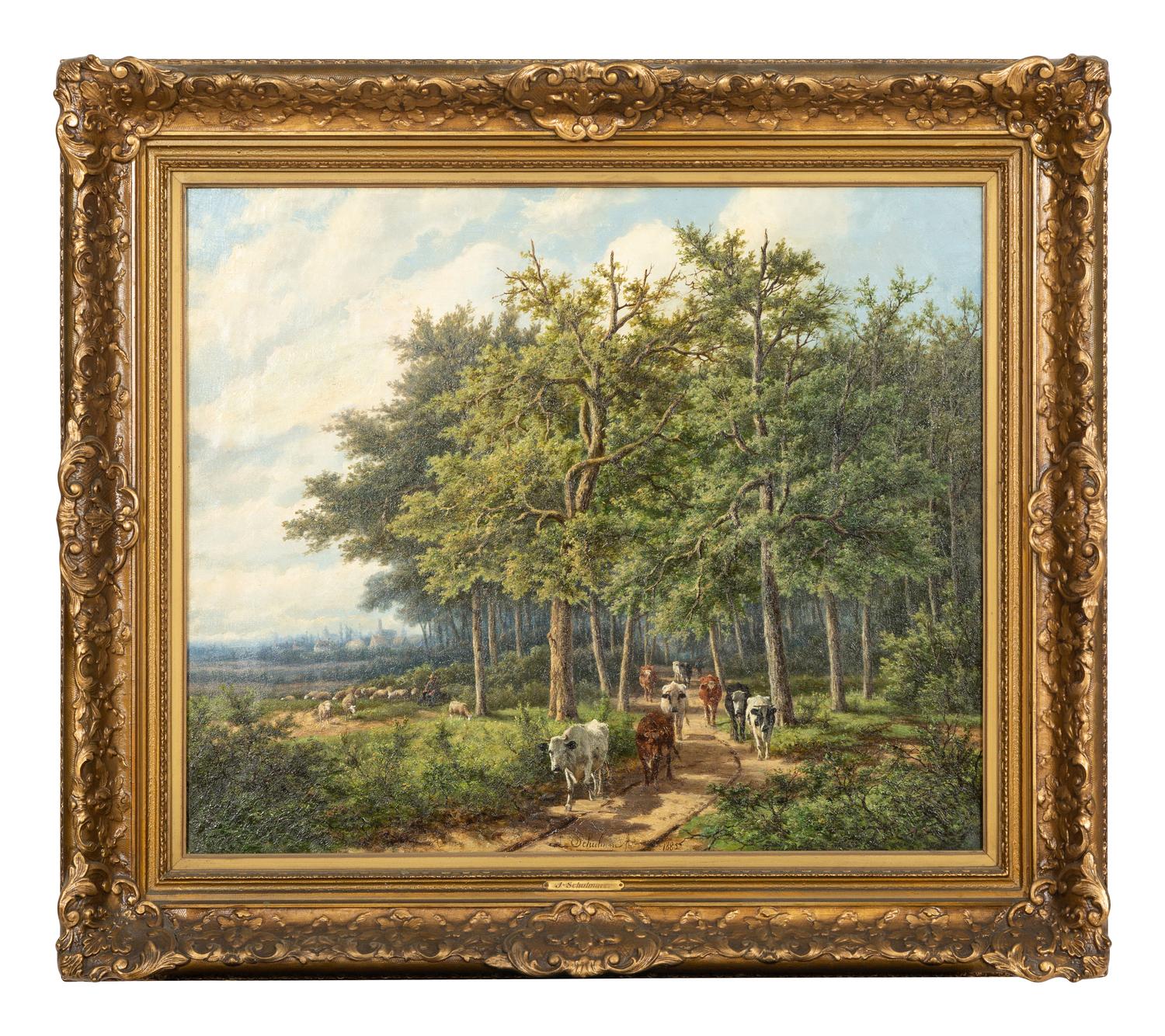 Landscape with Cattle and Sheep