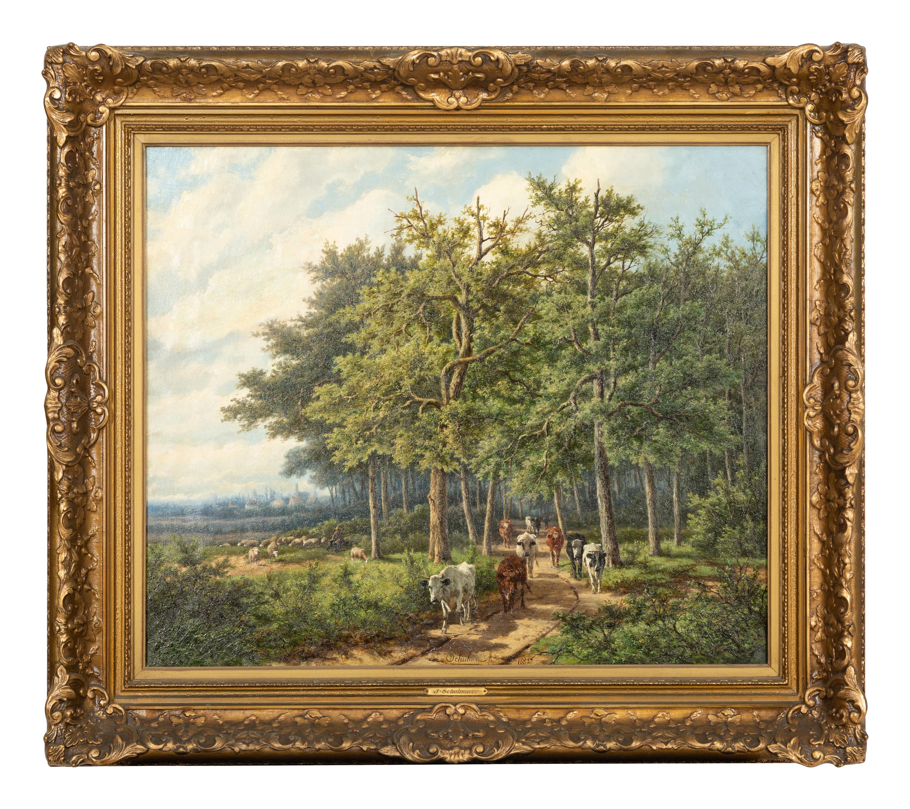 Landscape with Cattle and Sheep