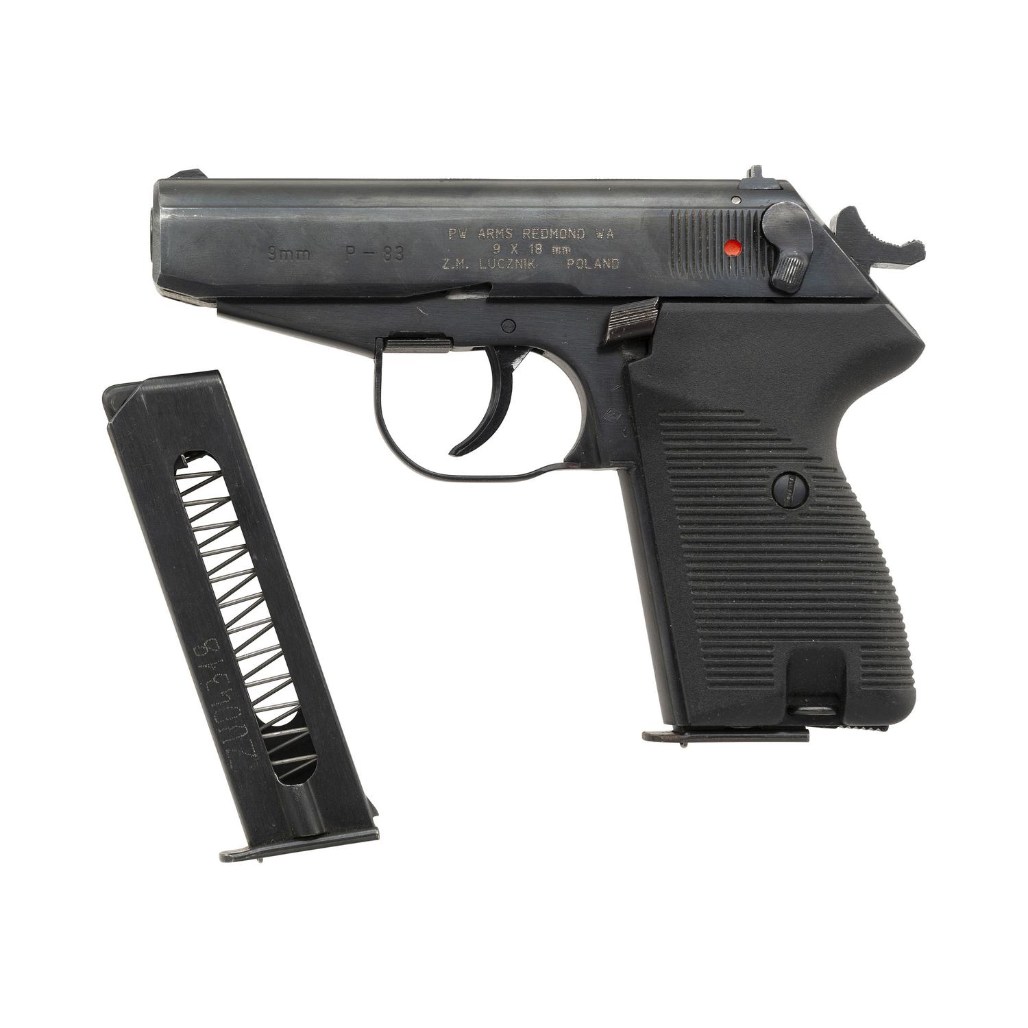 *Polish P-83 Pistol with Accessories