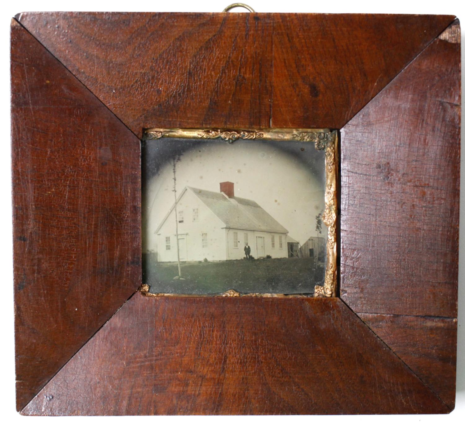 [Ambrotype] The Lonely Home