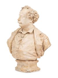 Portrait Bust of Alexandre Dumas fils