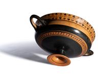 An Attic Black-Figured Siana Cup