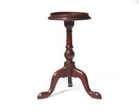 A George III mahogany kettle stand, circa 1760
