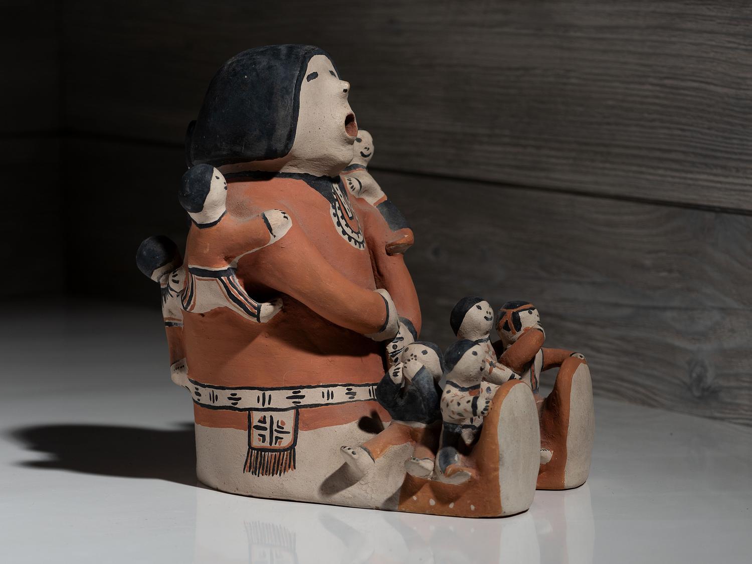 Pottery Storyteller Figure