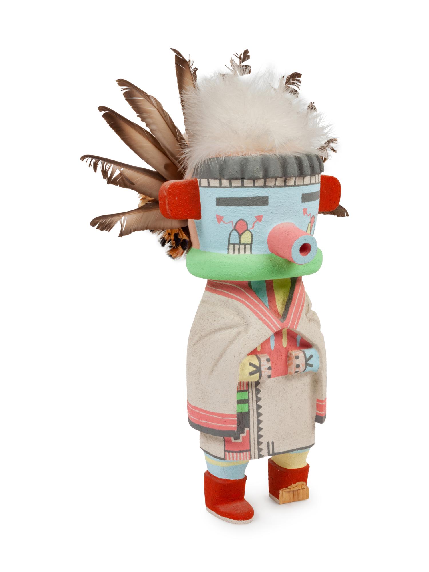 Hopi Carved Katsina, Morning Singer