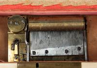 A Palais Royal Tortoise Shell Musical Sewing Necessaire
