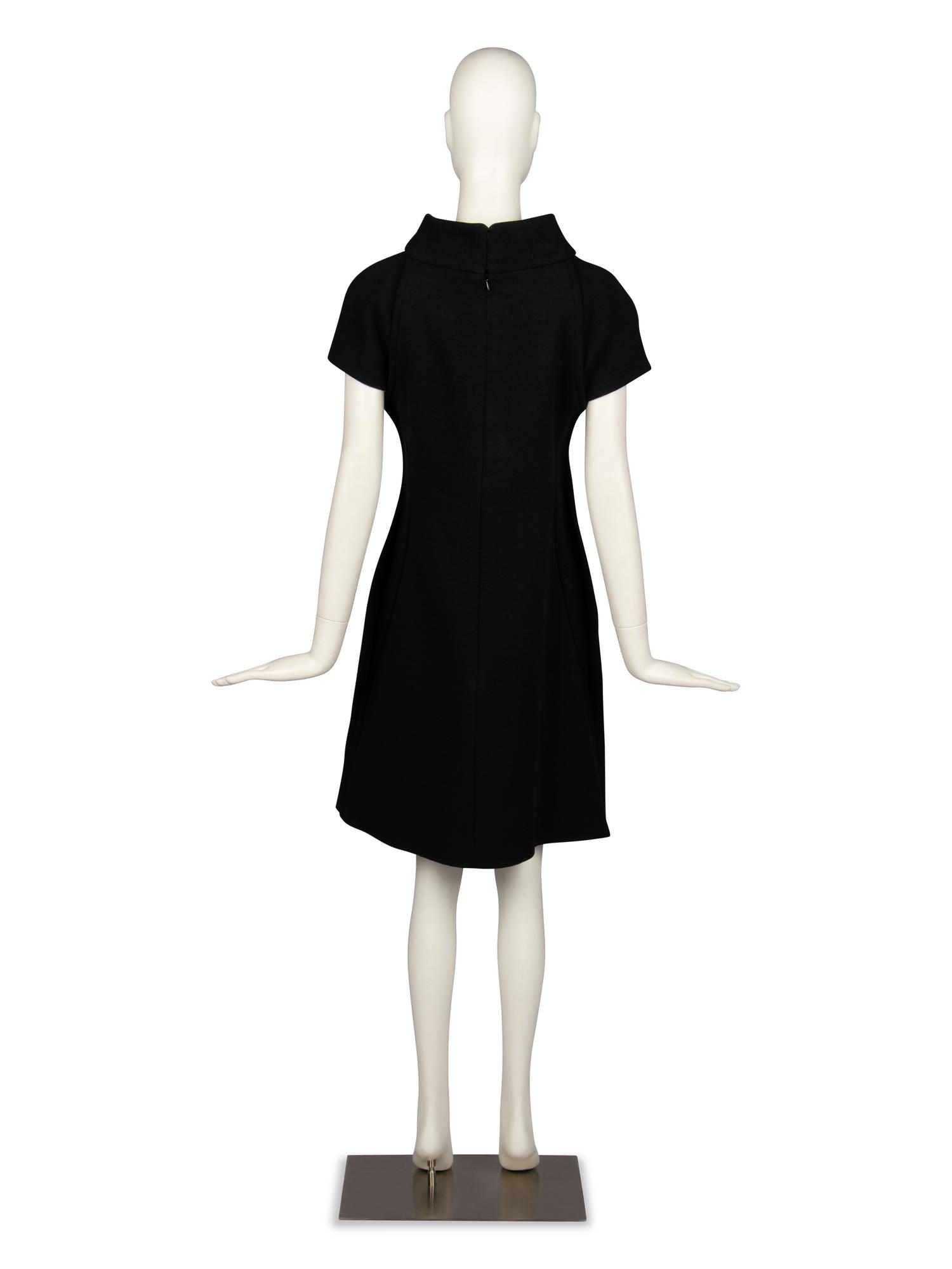 Chanel Black Dress, 2017