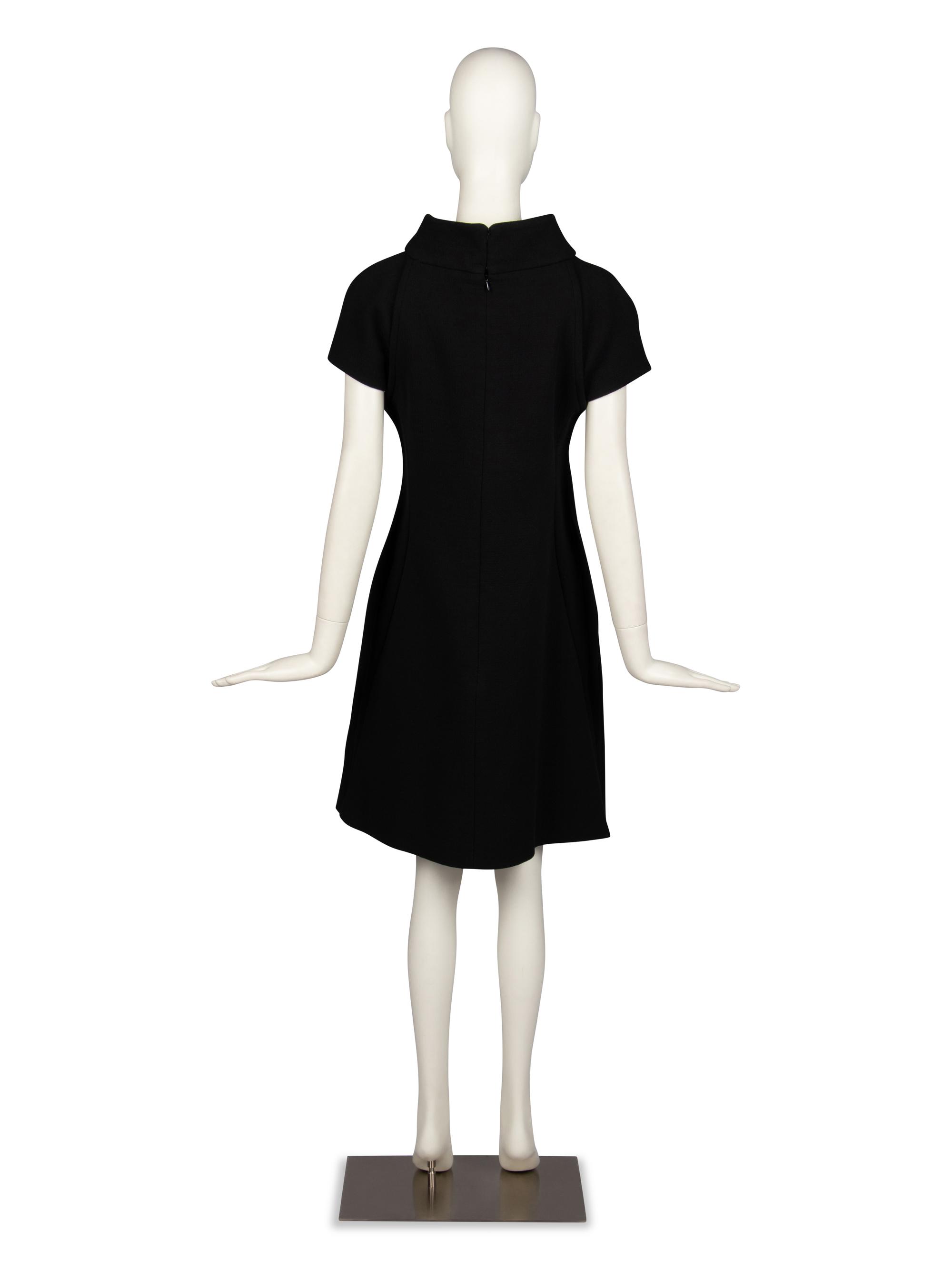 Chanel Black Dress, 2017