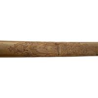 Two Ames Presentation Swords to Lt. Henry Ward (Capt.) 57th Mass Infantry WIA at Antietam, Spotsylvania & Petersburg, POW Petersburg & Post-War General