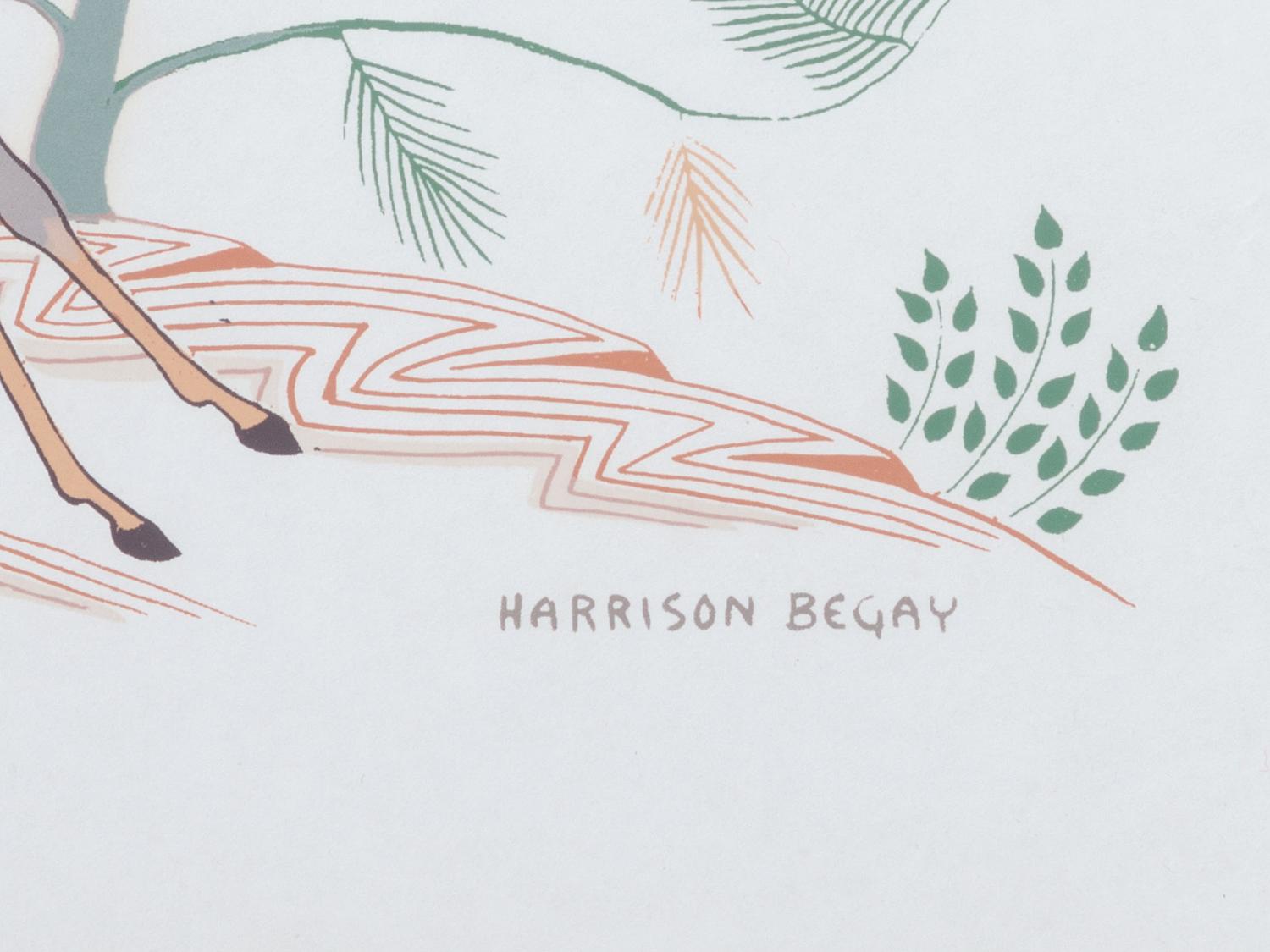 Harrison Begay (Diné, 1914-2012)
