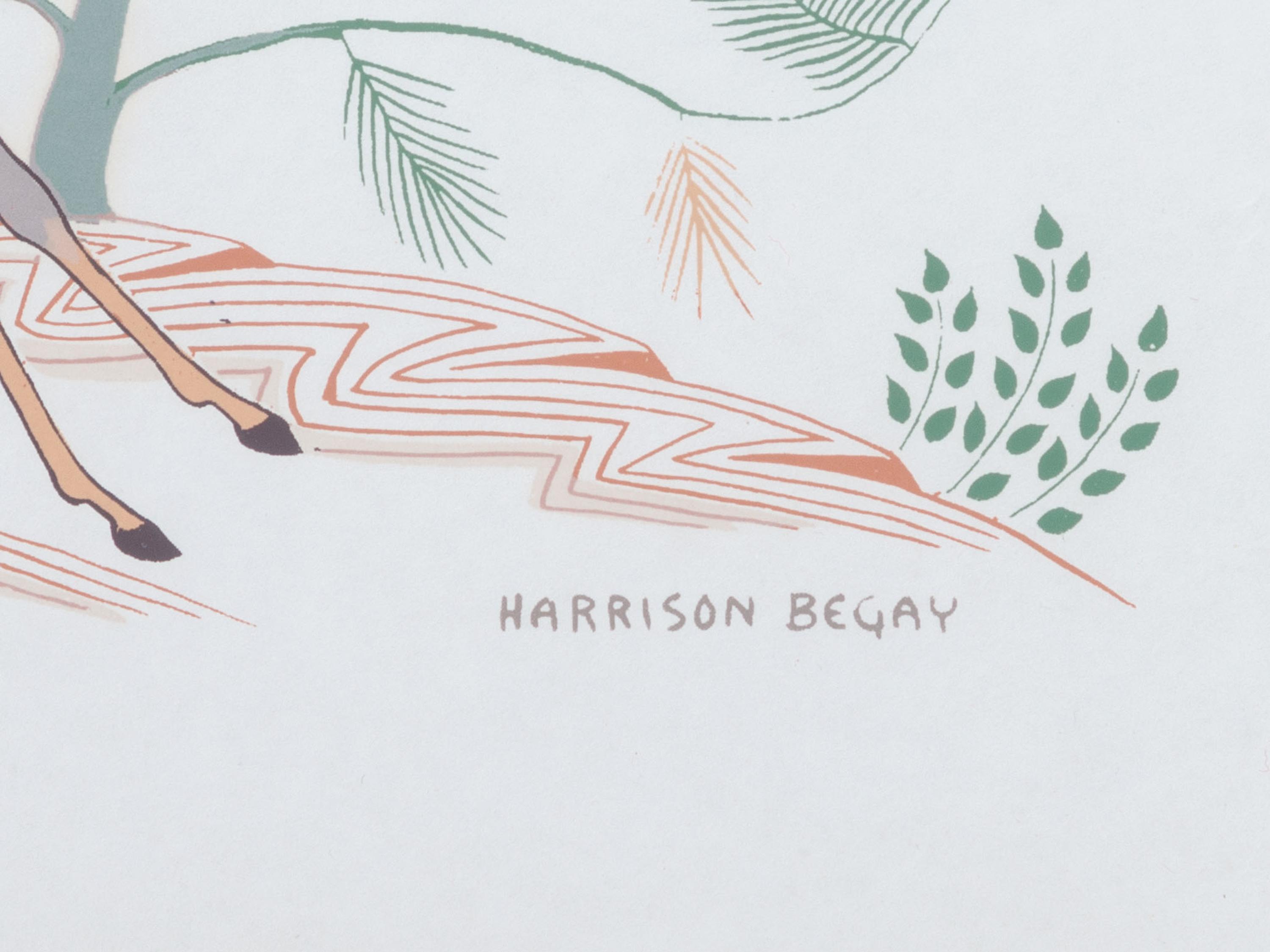 Harrison Begay (Diné, 1914-2012)
