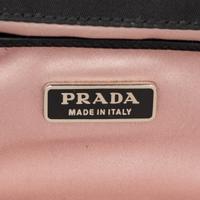 PRADA, FOX FUR & NYLON HANDBAG