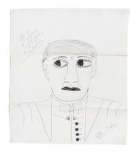 Lee Godie, (American, 1908–1994), Untitled (To Rima, Alvin and Charlie)