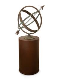 A Cast Metal Armillary Sphere — 19th/20th Century