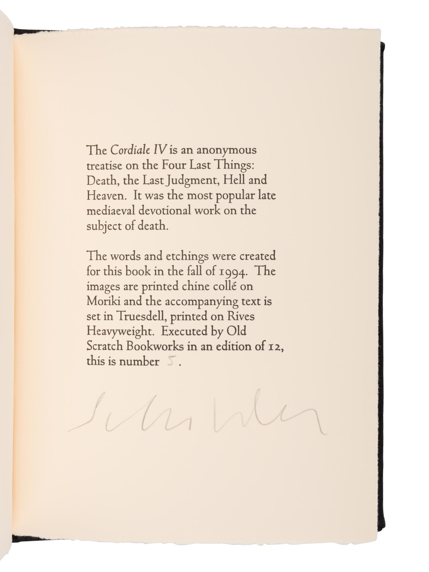 SCHOLDER, Fritz (Luiseño, 1937-2005) A Collection of Books, Poetry and Cards