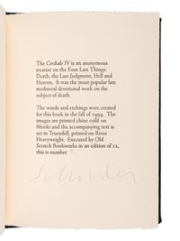 SCHOLDER, Fritz (Luiseño, 1937-2005) A Collection of Books, Poetry and Cards