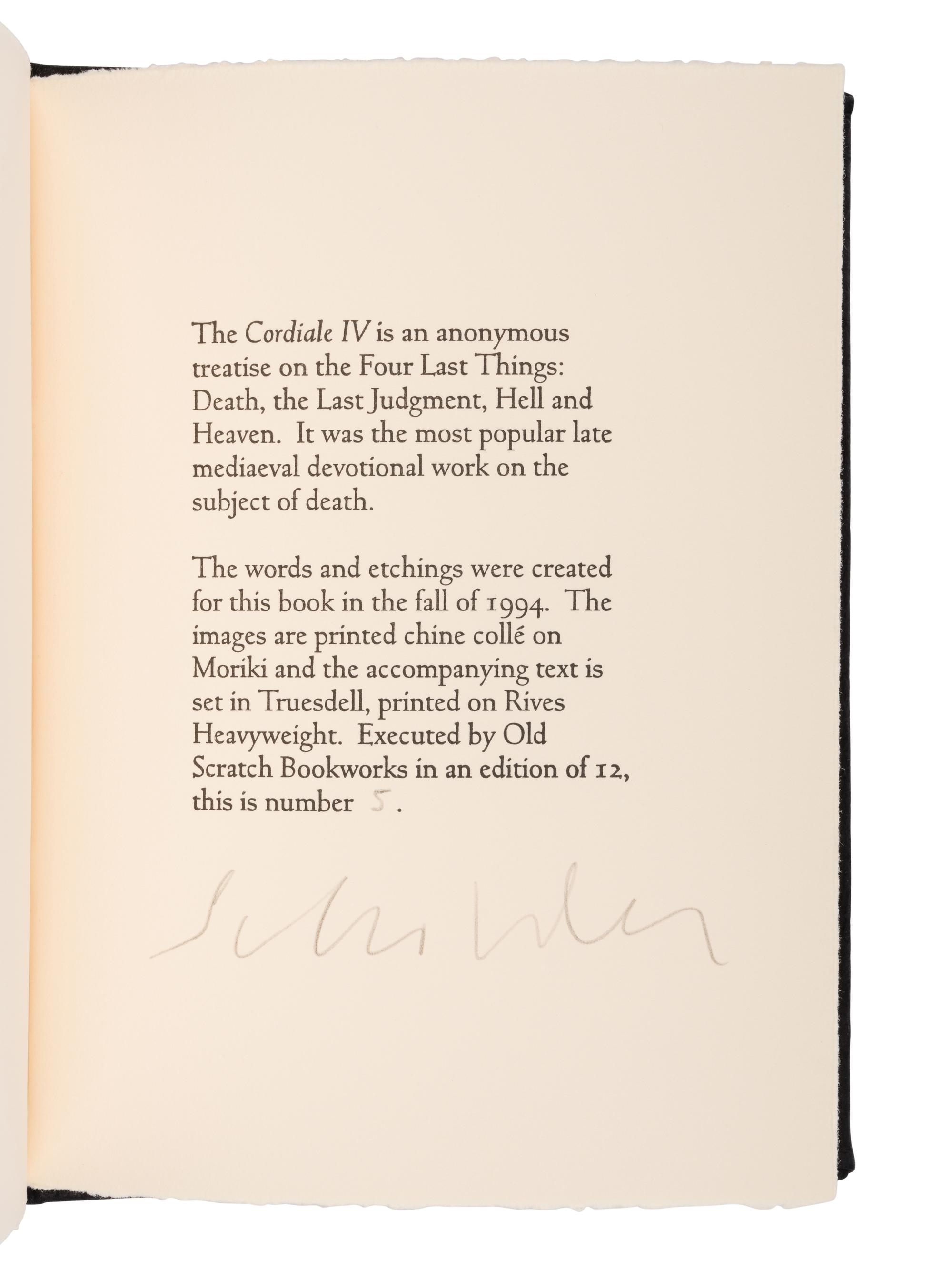 SCHOLDER, Fritz (Luiseño, 1937-2005) A Collection of Books, Poetry and Cards