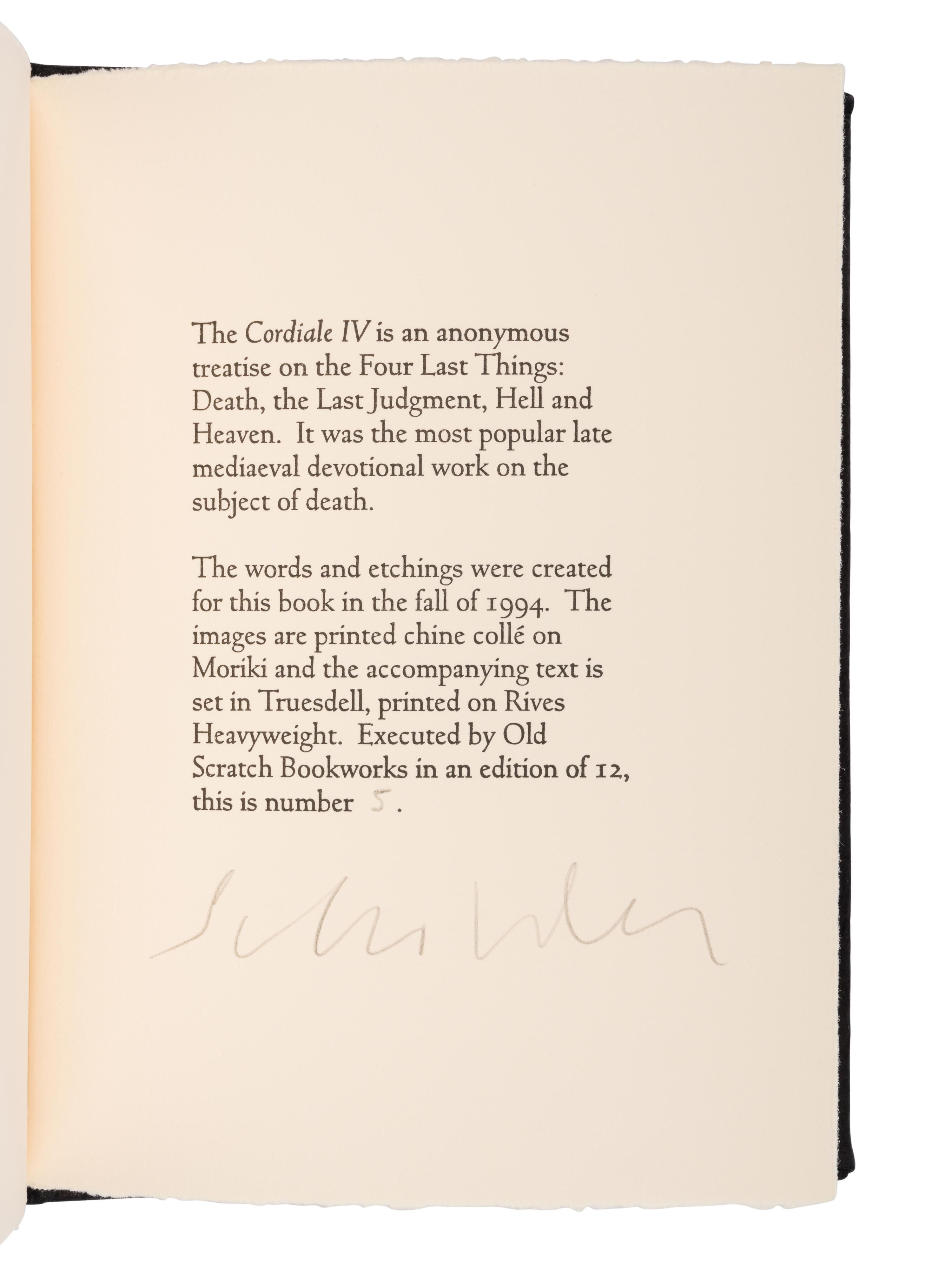 SCHOLDER, Fritz (Luiseño, 1937-2005) A Collection of Books, Poetry and Cards
