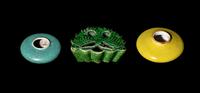 Three Chinese Porcelain Scholar's Objects