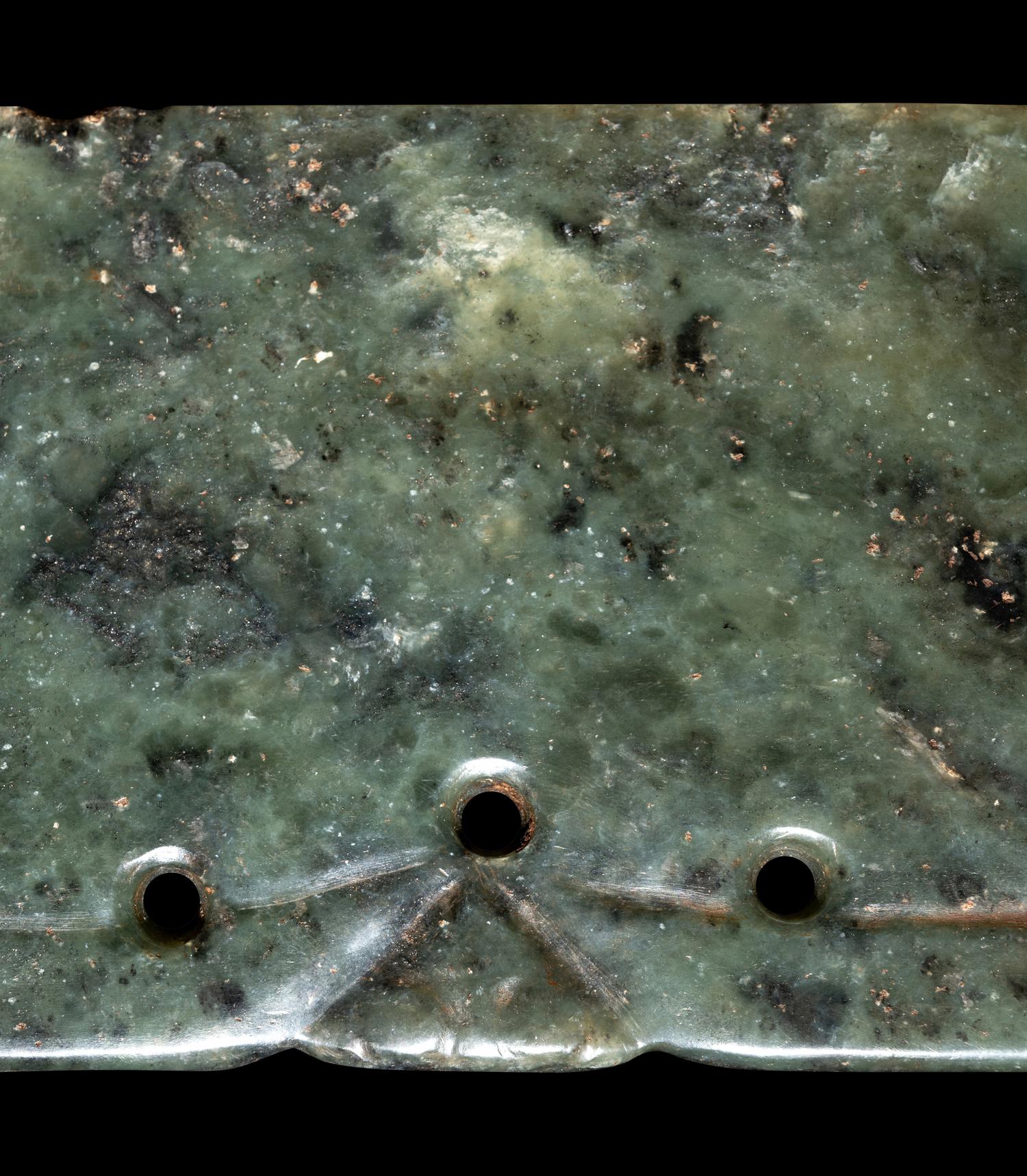 A Chinese Archaistic Jade Axe