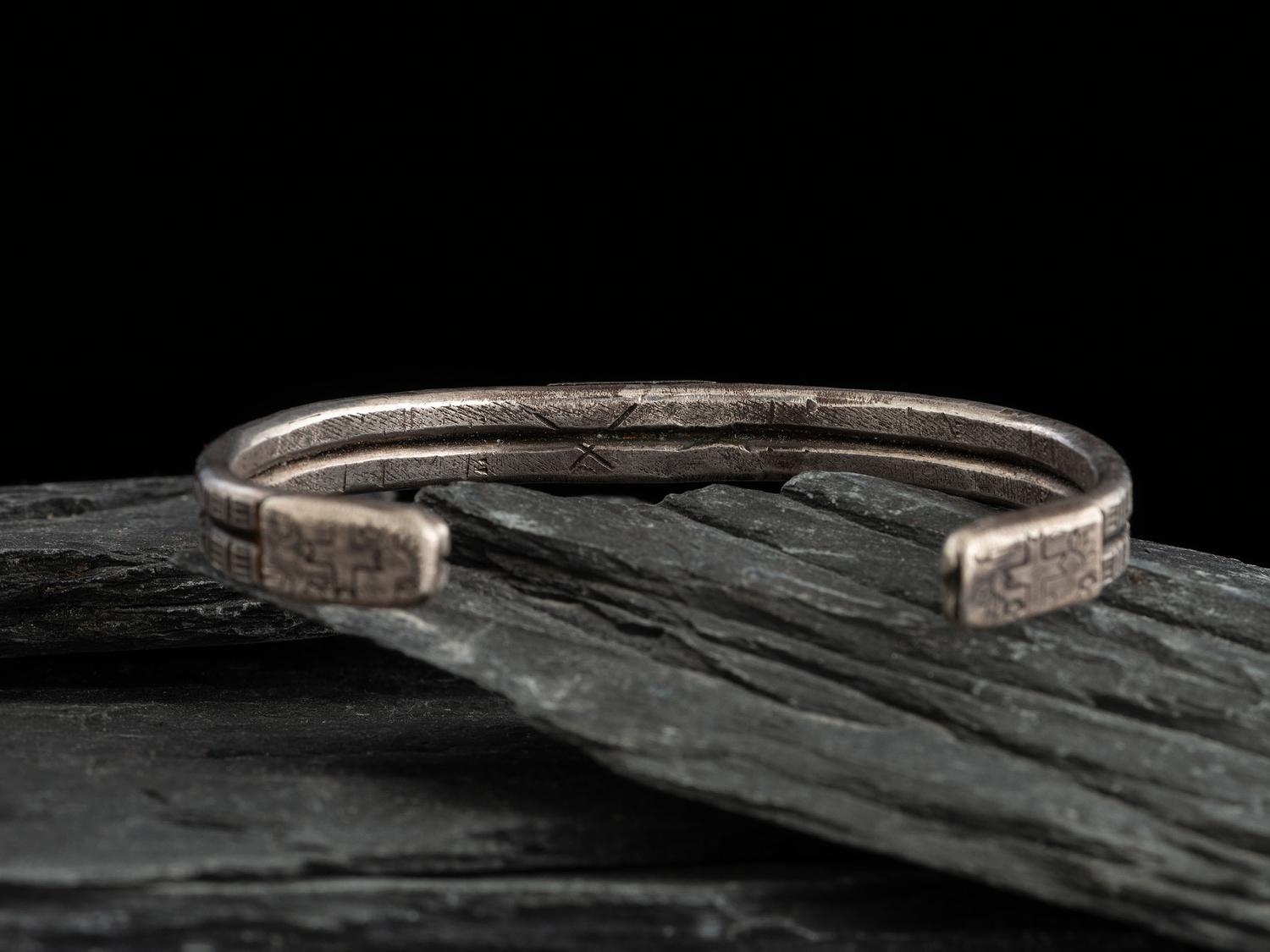 Pueblo Ingot Cuff Bracelet