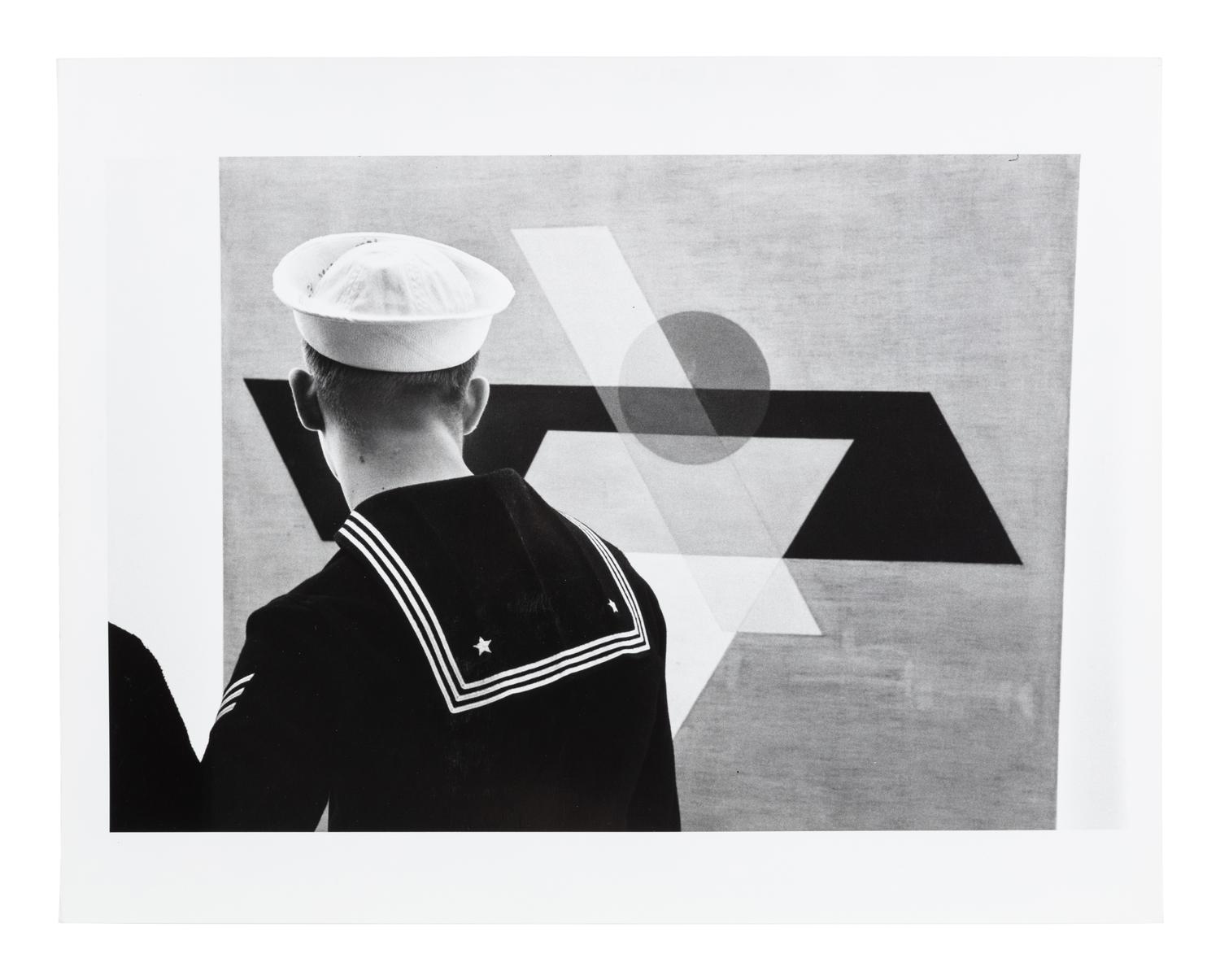 Ernst Haas (1921-1986) Sailor, Guggenheim Museum, 1961