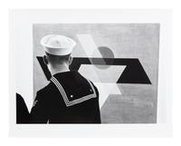 Ernst Haas (1921-1986) Sailor, Guggenheim Museum, 1961