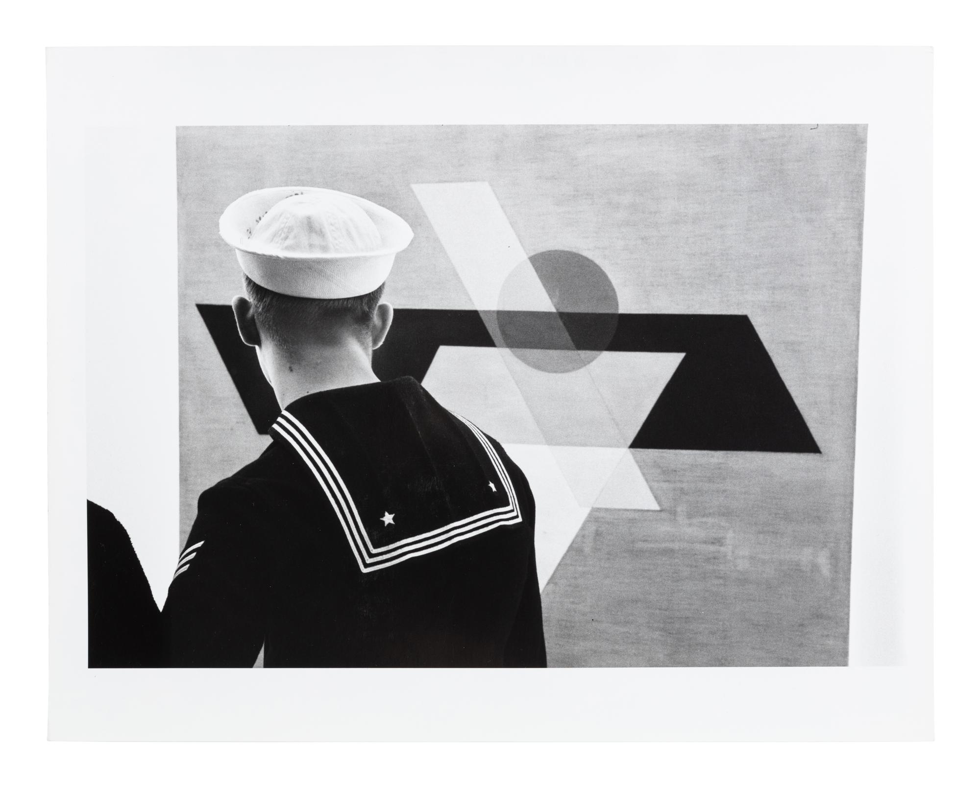 Ernst Haas (1921-1986) Sailor, Guggenheim Museum, 1961