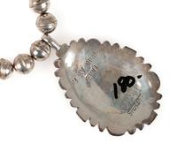 Silver and Mosaic Inlay Jewelry Suite