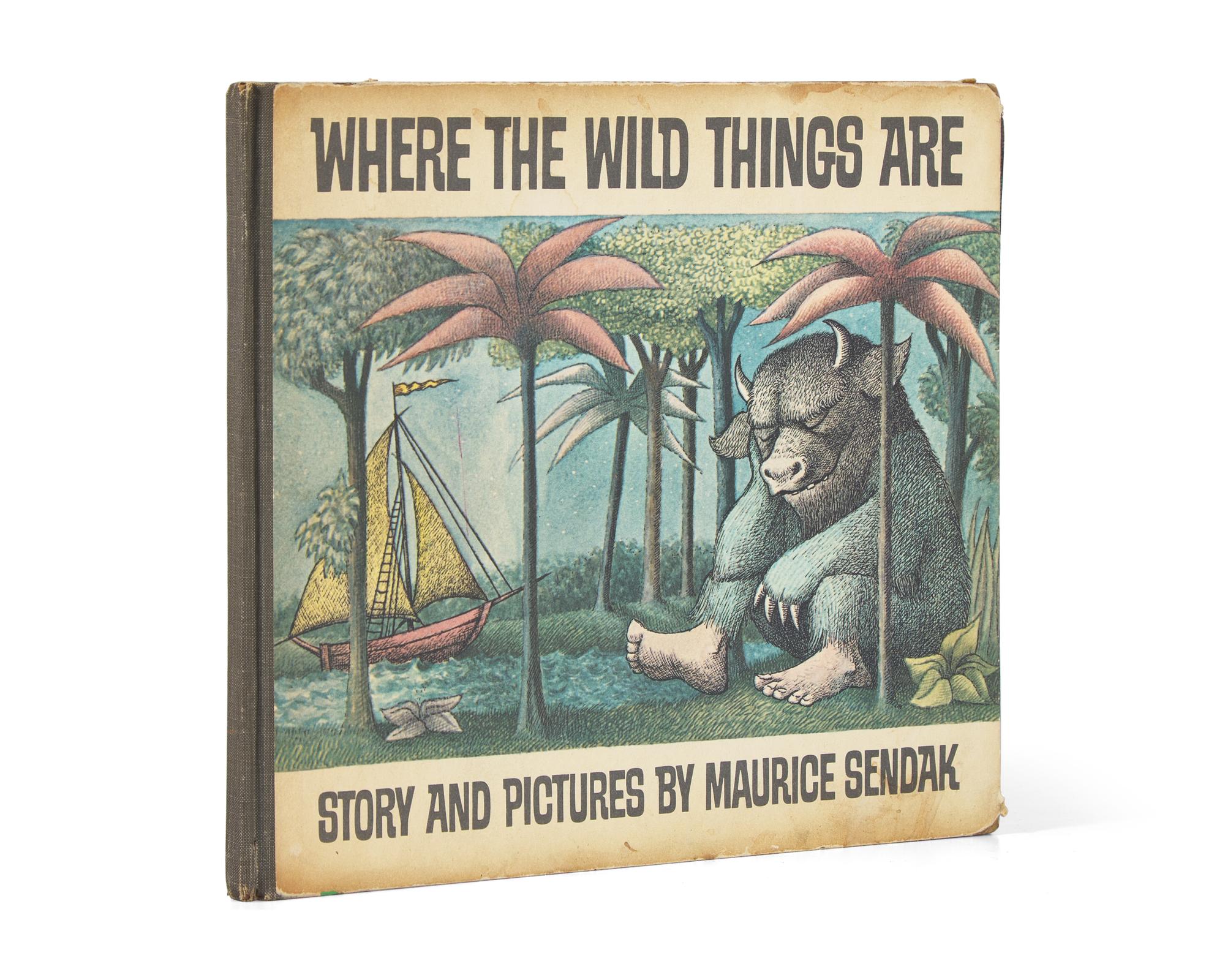 Sendak, Maurice. Where the Wild Things Are