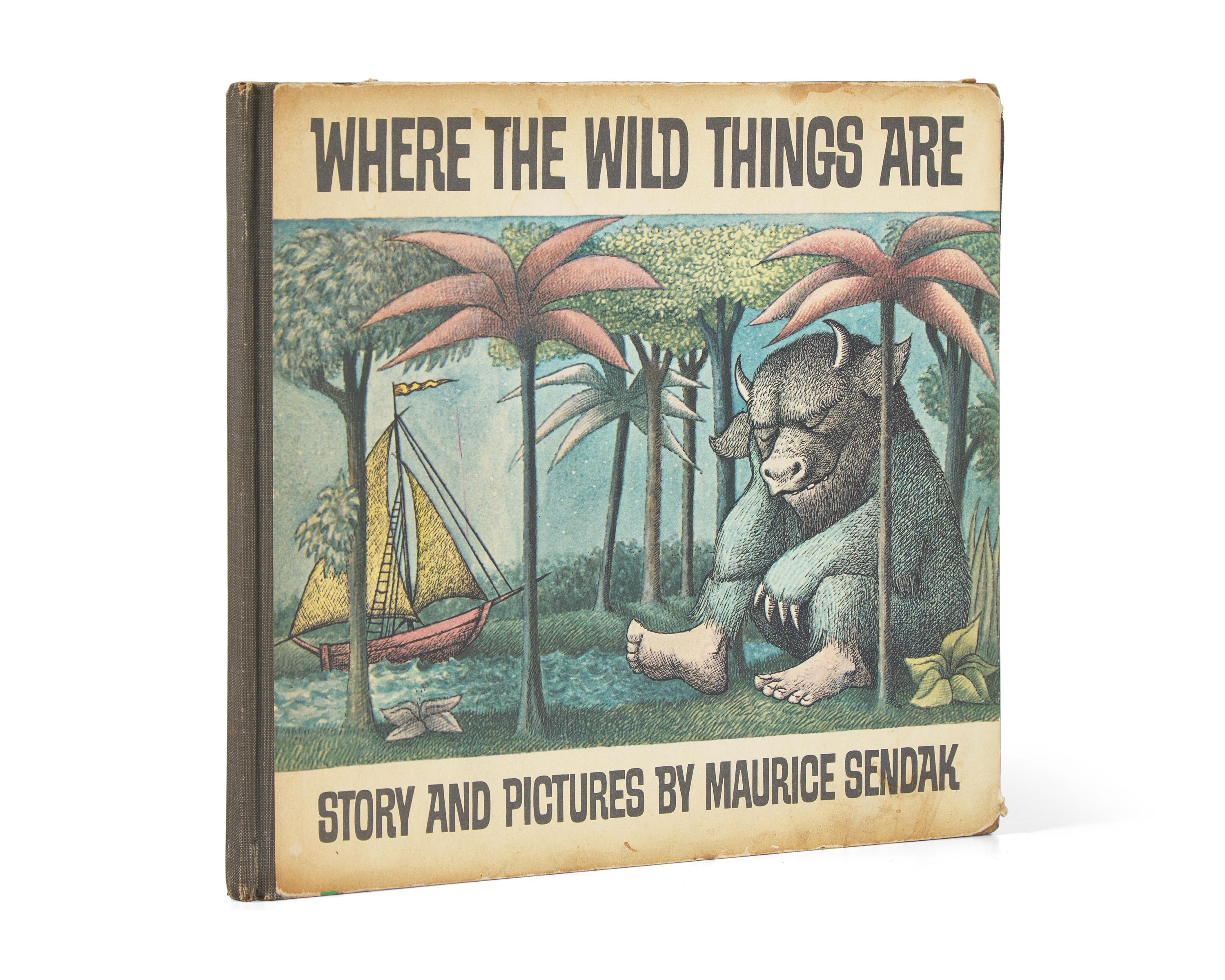 Sendak, Maurice. Where the Wild Things Are