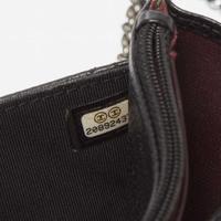 A Chanel Black Quilted Crossbody Purse Chanel