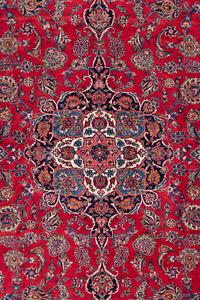 A Kashan Wool Rug