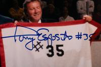 A Group of Chicago Blackhawks Signed Autograph Items (Including Bobby Hull, Stan Mikita and Tony Esposito),